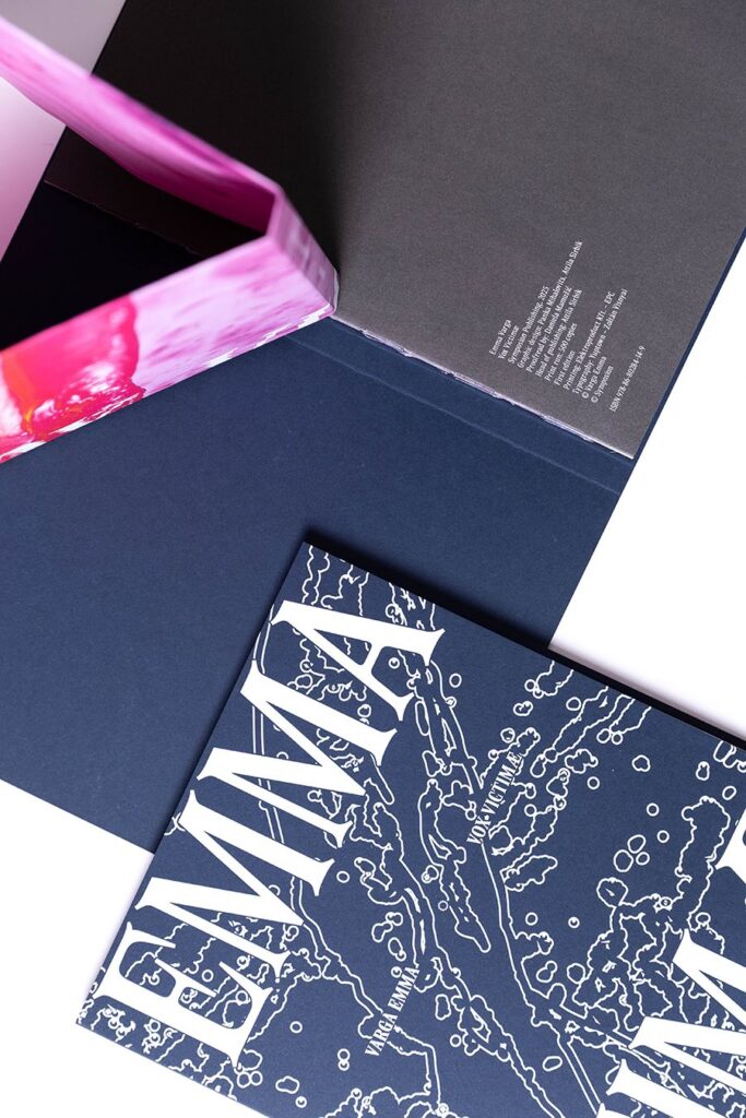 vox victimae, achievements, photobook, publishing, emma varga, artist book, grotesque, art and science, microscope, microscopic imaging, contemporary photography