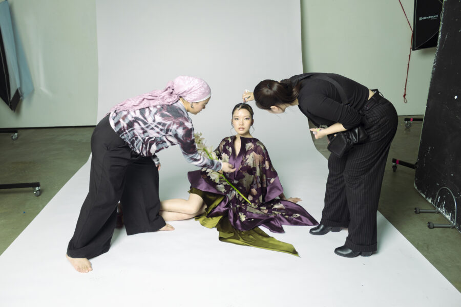 fashion photoshoot werk