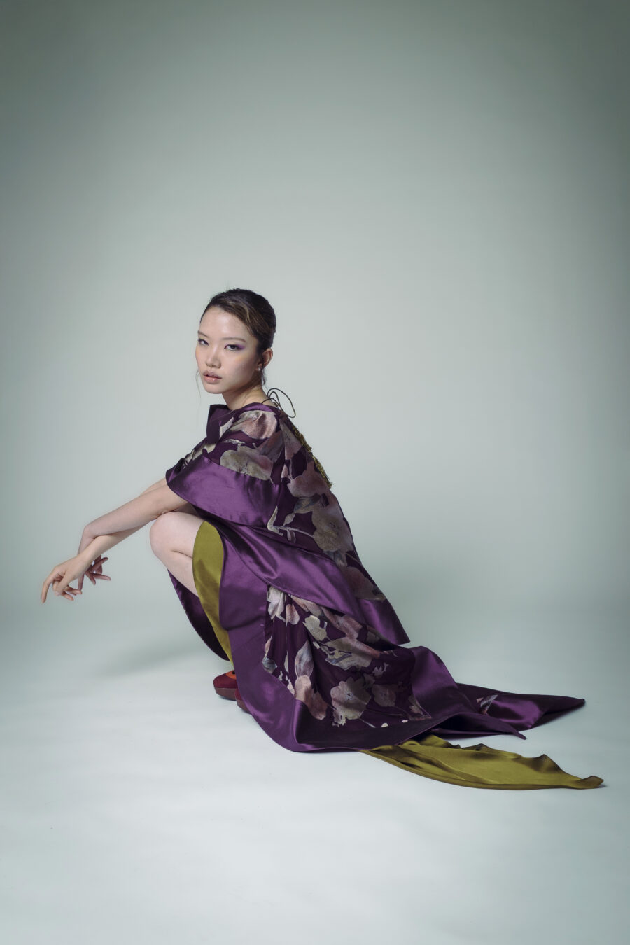 photogram from my fashion shoot BLOOM UNBOUND [2026]