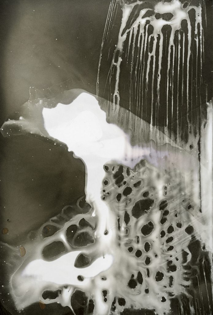 chemigram, photogram, analog, analog photography, contemporary photography, cameraless photography