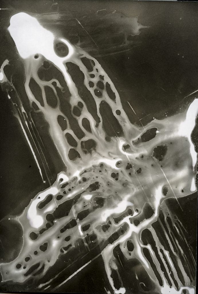 chemigram, photogram, analog, analog photography, contemporary photography, cameraless photography