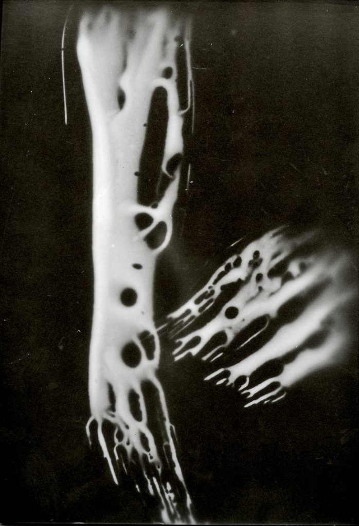 chemigram, photogram, analog, analog photography, contemporary photography, cameraless photography